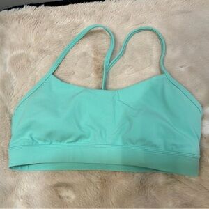 Lululemon Power Y Bra | Size 8 | Mint Green | Strappy Back